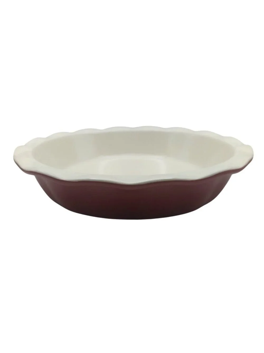 Stoneware Pie Dish 9